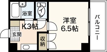 新庄リバービルの間取り画像