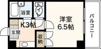 新庄リバービルの間取り画像