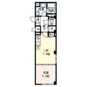 ルミナテラス上町台の間取り画像