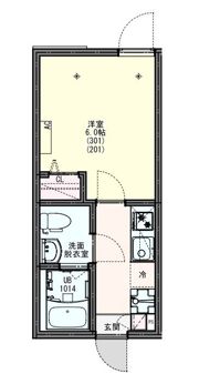 イオス船堀の間取り画像