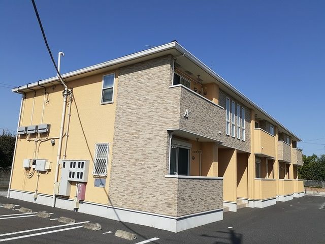 グレイスガーデン アザレア A 埼玉県本庄市若泉1丁目3番18号の外観画像