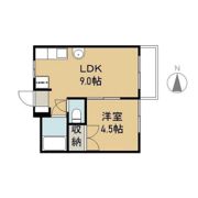 コーガマンションの間取り画像
