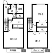 グランシャリオの間取り画像
