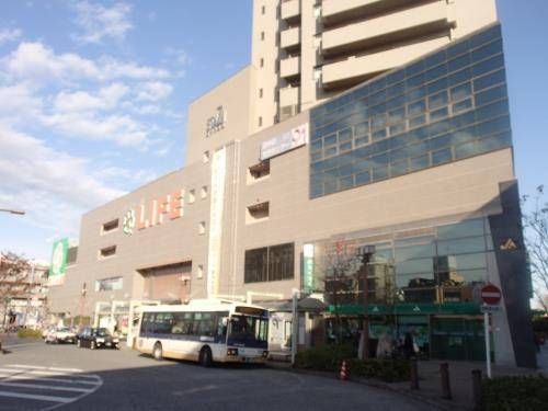 近くに施設あり