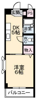 それいゆの間取り画像