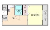 アーバンコート徳島 1st Avenueの間取り画像