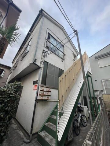 山丘ハイツの外観画像