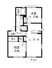 メゾン・カルムの間取り画像