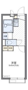 レオパレスモモナの間取り画像