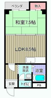 グランドハイツユタカⅠの外観画像