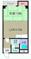グランドハイツユタカⅠの間取り画像