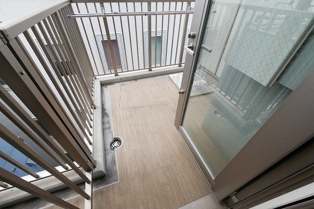 ベランダ・バルコニー