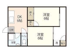 田中ビル（草津東）の間取り画像