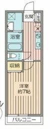 グリムコートの間取り画像