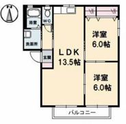 エスティー新福 A棟の間取り画像