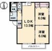 エスティー新福 A棟の間取り画像