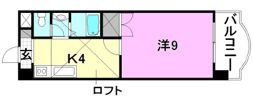 ロイヤルアネックス宮西の間取り画像