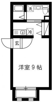 MODULOR吾妻橋の間取り画像