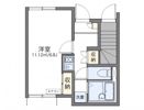 レオネクストタフィー サーフの間取り画像