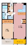 石金エクセレントビルの間取り画像