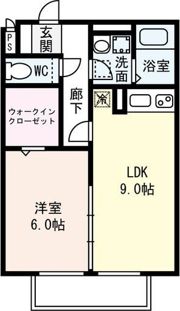 瀬田メディエートプラザA棟の間取り画像