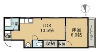 寺本ビルの間取り画像