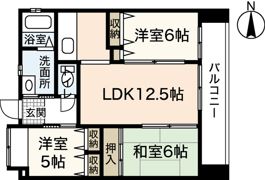 ワイビルの間取り画像