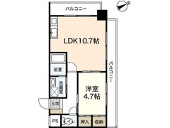 RESIDENCE西宮三篠町公園の間取り画像