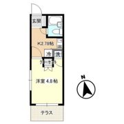スターゲイツ弘明寺7号棟の間取り画像