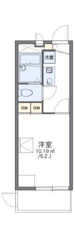 レオパレス原宿の間取り画像