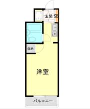 サンホワイト磯子の間取り画像