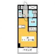 Kafuu Court 矢賀の間取り画像