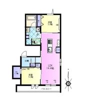 Maison・premiereの間取り画像