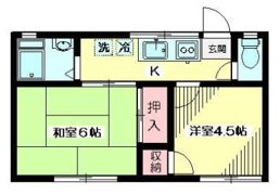 メゾン翼の間取り画像