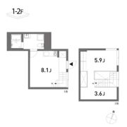 COLLAGE HOUSEの間取り画像