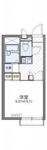 レオパレスフォレスタの間取り画像