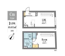 LEGALAND東中野の間取り画像