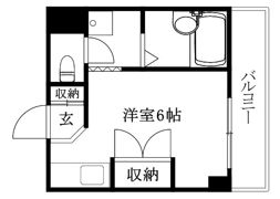 リバーサイドハイツ三原の間取り画像