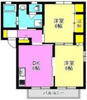ベルドミールA,Bの間取り画像