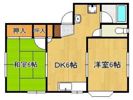 フラットハウスの間取り画像