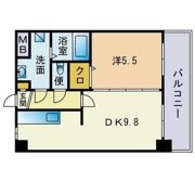 アークプラザしおばるの間取り画像