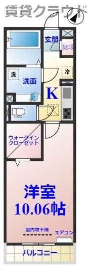 レーヴの間取り画像