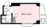 パークアベニュー東府中の間取り画像