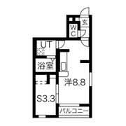 ポート・アラモードの間取り画像