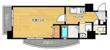 アンシャールの間取り画像