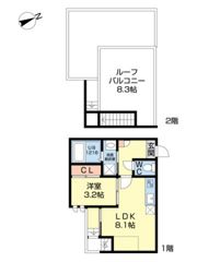 Grandtic gachaの間取り画像