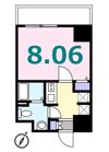 シュガール浜松町の間取り画像