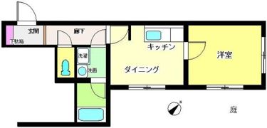 ブルーミング南行徳の間取り画像