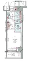 コンシェリア町屋の間取り画像