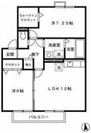 Casa Riviereの間取り画像